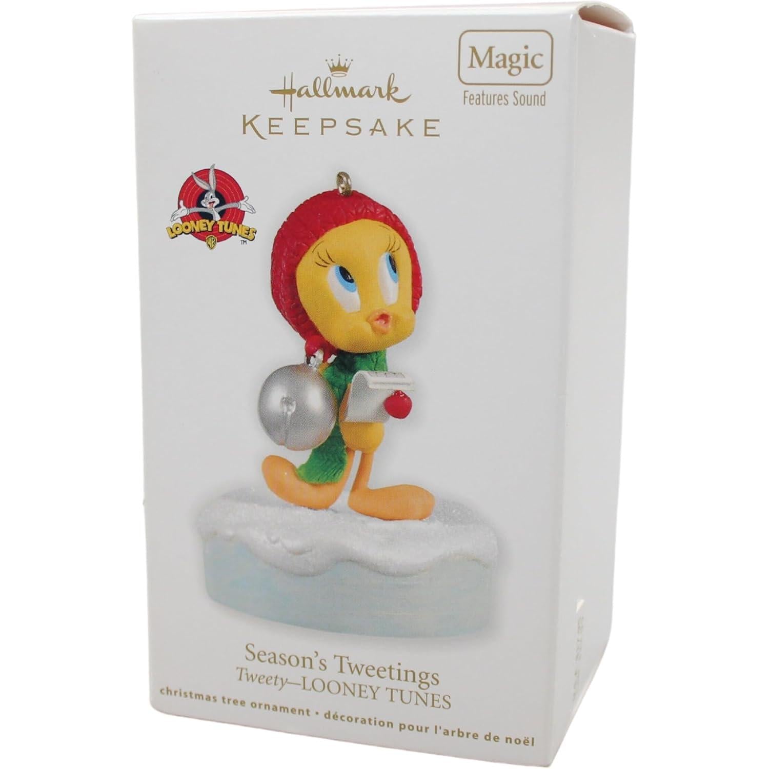 2012 Season's Tweetings Hallmark Ornament (Looney Tunes) QXI2811