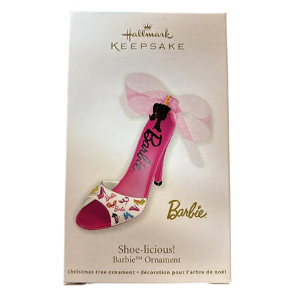 2012 Shoe-licious! Hallmark Ornament (Barbie) QXI2974