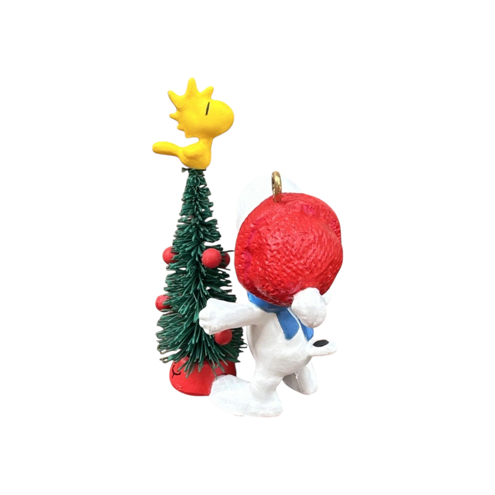 2012 Snoopy and Woodstock Decorate Tree Hallmark Ornament (Peanuts) XKT1051