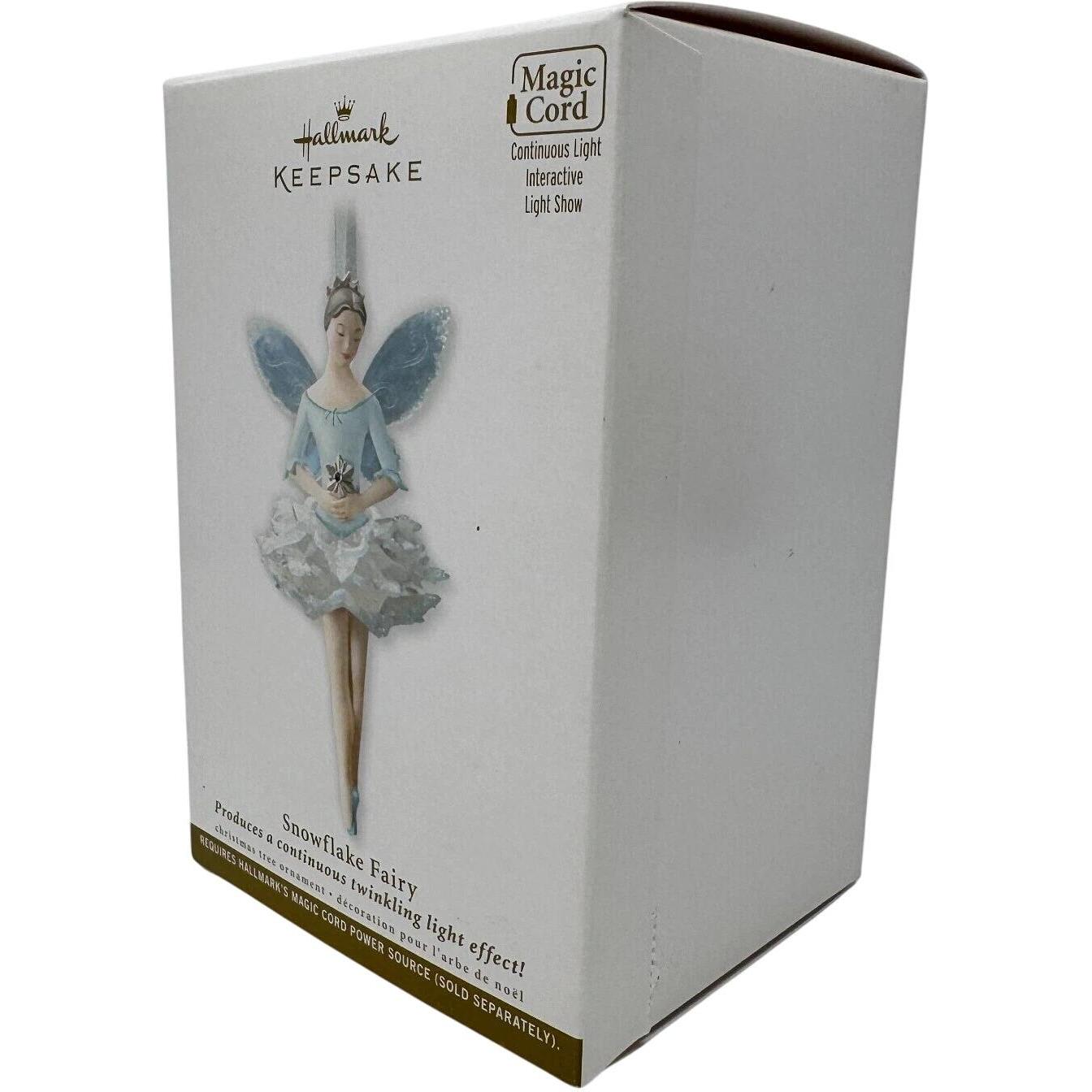 2012 Snowflake Fairy Hallmark Ornament (Snowflake Fairy) QXG4044