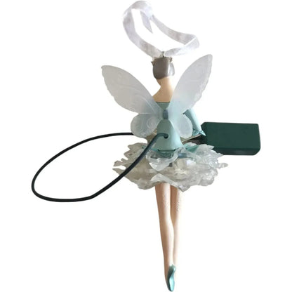 2012 Snowflake Fairy Hallmark Ornament (Snowflake Fairy) QXG4044