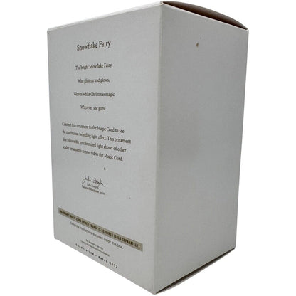 2012 Snowflake Fairy Hallmark Ornament (Snowflake Fairy) QXG4044