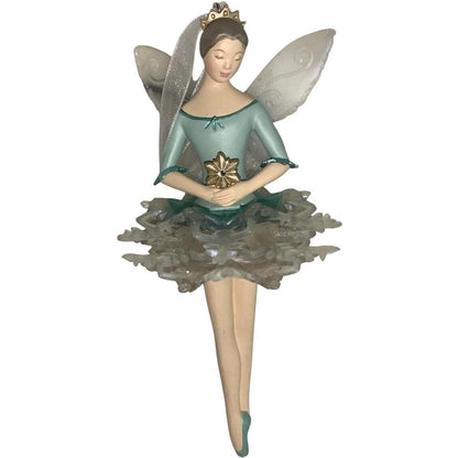 2012 Snowflake Fairy Hallmark Ornament (Snowflake Fairy) QXG4044