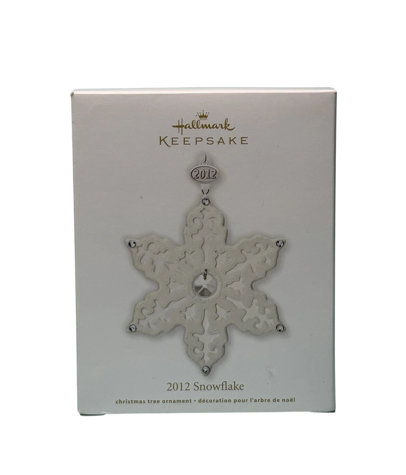 2012 Snowflake Hallmark Ornament (Snowflake) QXG3514