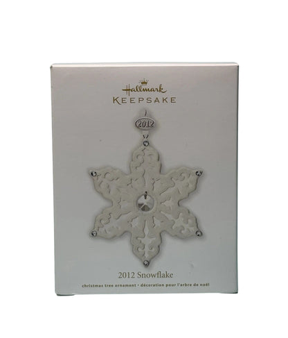 2012 Snowflake Hallmark Ornament (Snowflake) QXG3514