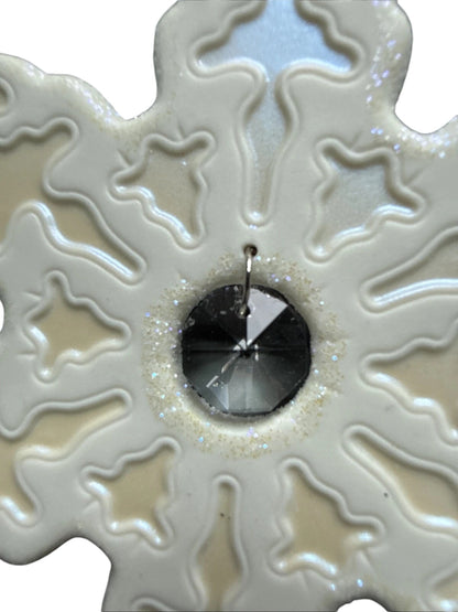 2012 Snowflake Hallmark Ornament (Snowflake) QXG3514