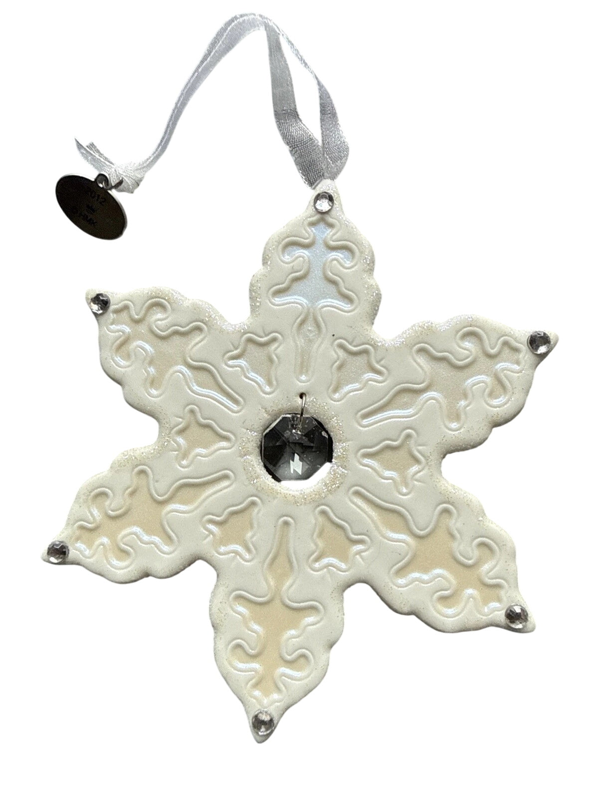 2012 Snowflake Hallmark Ornament (Snowflake) QXG3514