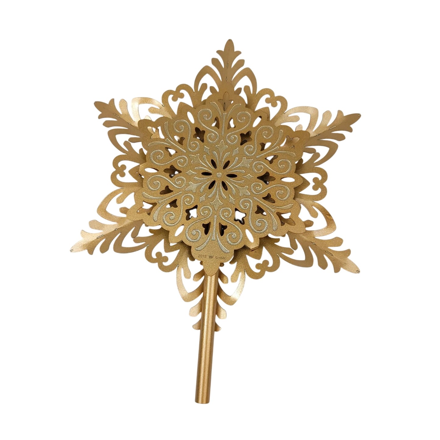 2012 Snowflake Topper Hallmark Ornament (Snowflake) QXG3571
