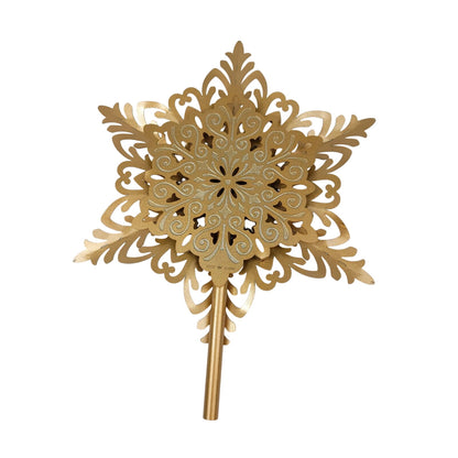2012 Snowflake Topper Hallmark Ornament (Snowflake) QXG3571