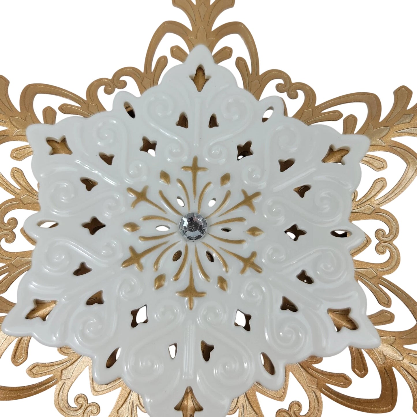 2012 Snowflake Topper Hallmark Ornament (Snowflake) QXG3571