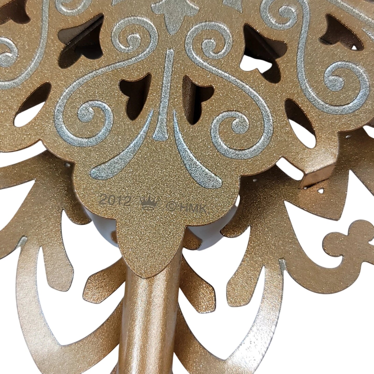 2012 Snowflake Topper Hallmark Ornament (Snowflake) QXG3571
