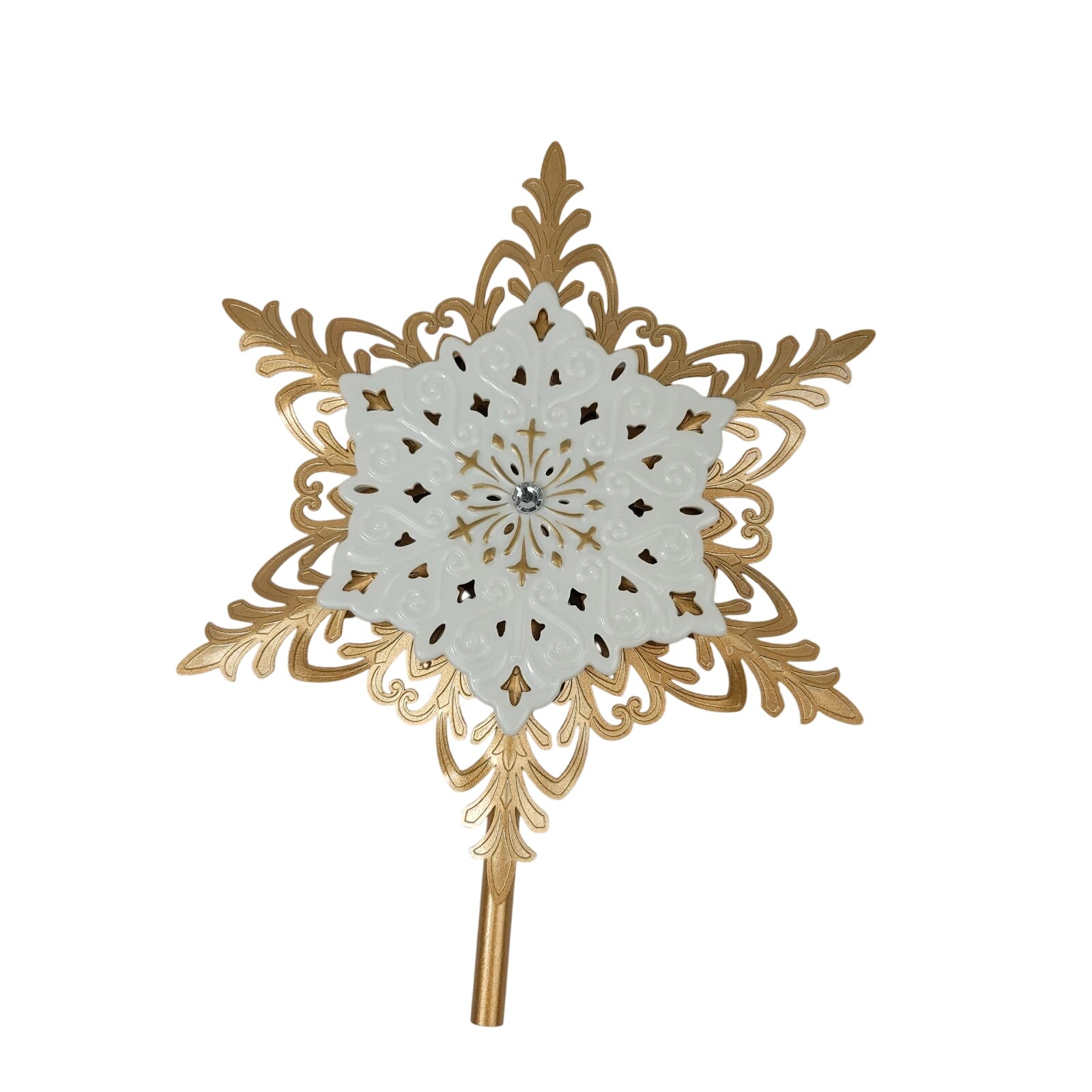 2012 Snowflake Topper Hallmark Ornament (Snowflake) QXG3571