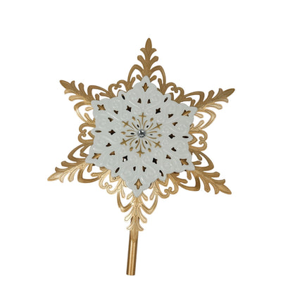 2012 Snowflake Topper Hallmark Ornament (Snowflake) QXG3571