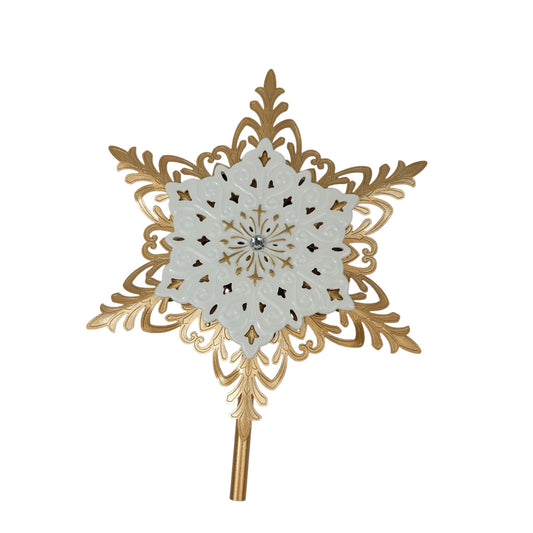 2012 Snowflake Topper Hallmark Ornament (Snowflake) QXG3571