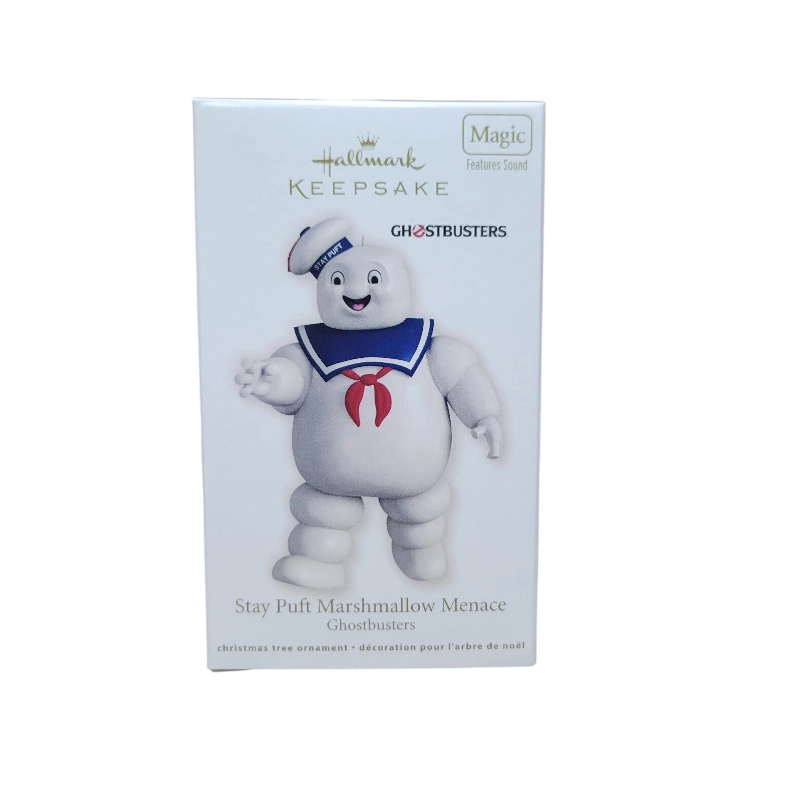 2012 Stay Puft Marshmallows Menace Hallmark Ornament (Ghostbusters) QXI2954