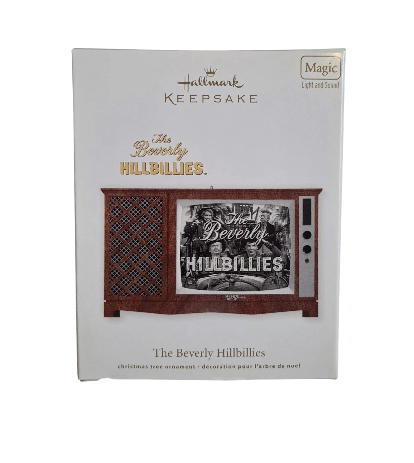 2012 The Beverly Hillbillies Hallmark Ornament (The Beverly Hillbillies) QXI2141