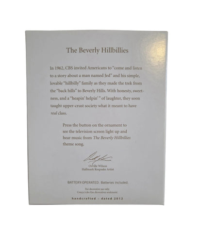 2012 The Beverly Hillbillies Hallmark Ornament (The Beverly Hillbillies) QXI2141