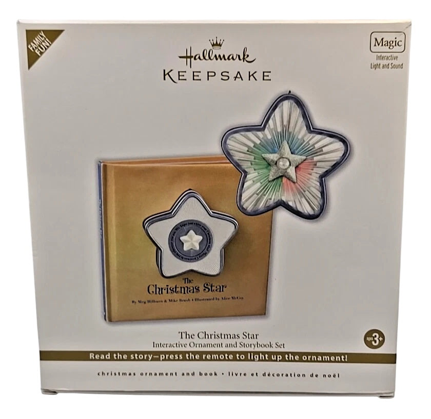 2012 The Christmas Star Hallmark Ornament (Star) QXG4904