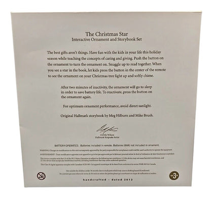 2012 The Christmas Star Hallmark Ornament (Star) QXG4904