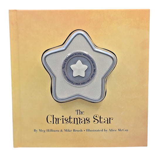2012 The Christmas Star Hallmark Ornament (Star) QXG4904