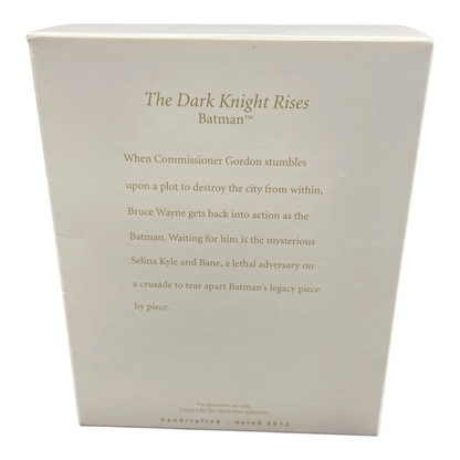 2012 The Dark Knight Rises (Super Heroes)