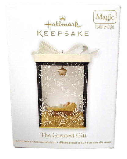 2012 The Greatest Gift Hallmark Ornament (Nativity) QXG3254