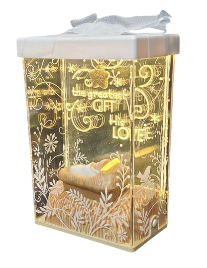 2012 The Greatest Gift Hallmark Ornament (Nativity) QXG3254