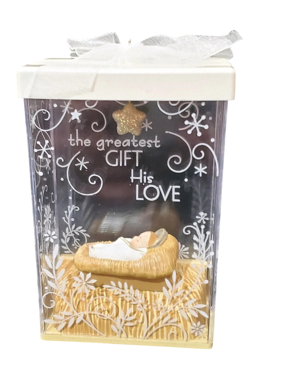 2012 The Greatest Gift Hallmark Ornament (Nativity) QXG3254