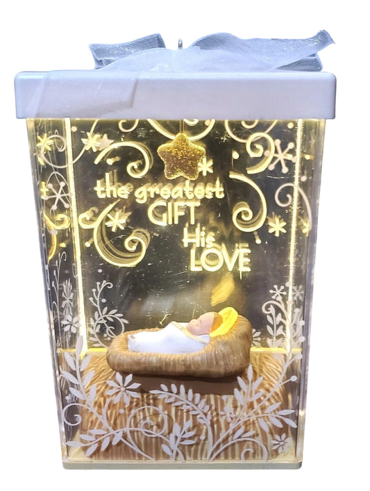 2012 The Greatest Gift Hallmark Ornament (Nativity) QXG3254