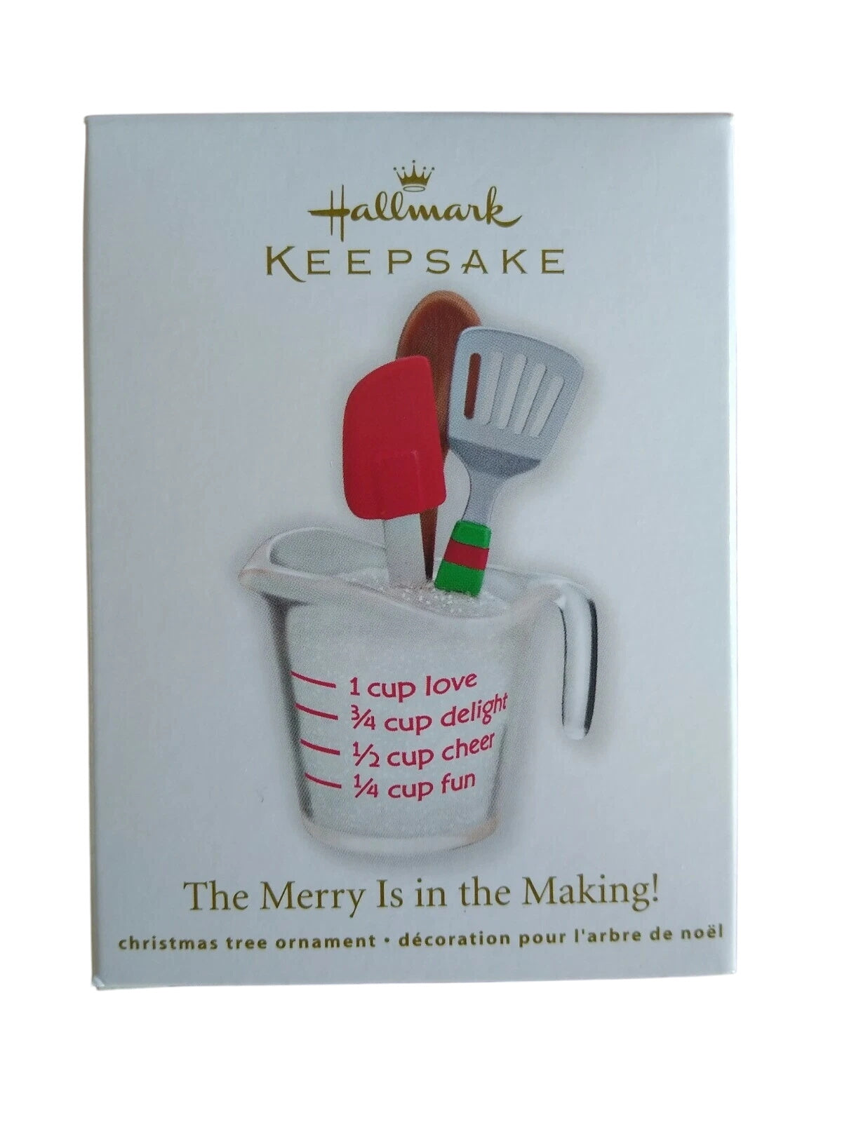 2012 The Merry Is in the Making! Hallmark Ornament (Kitchen & Baking) QXG4304