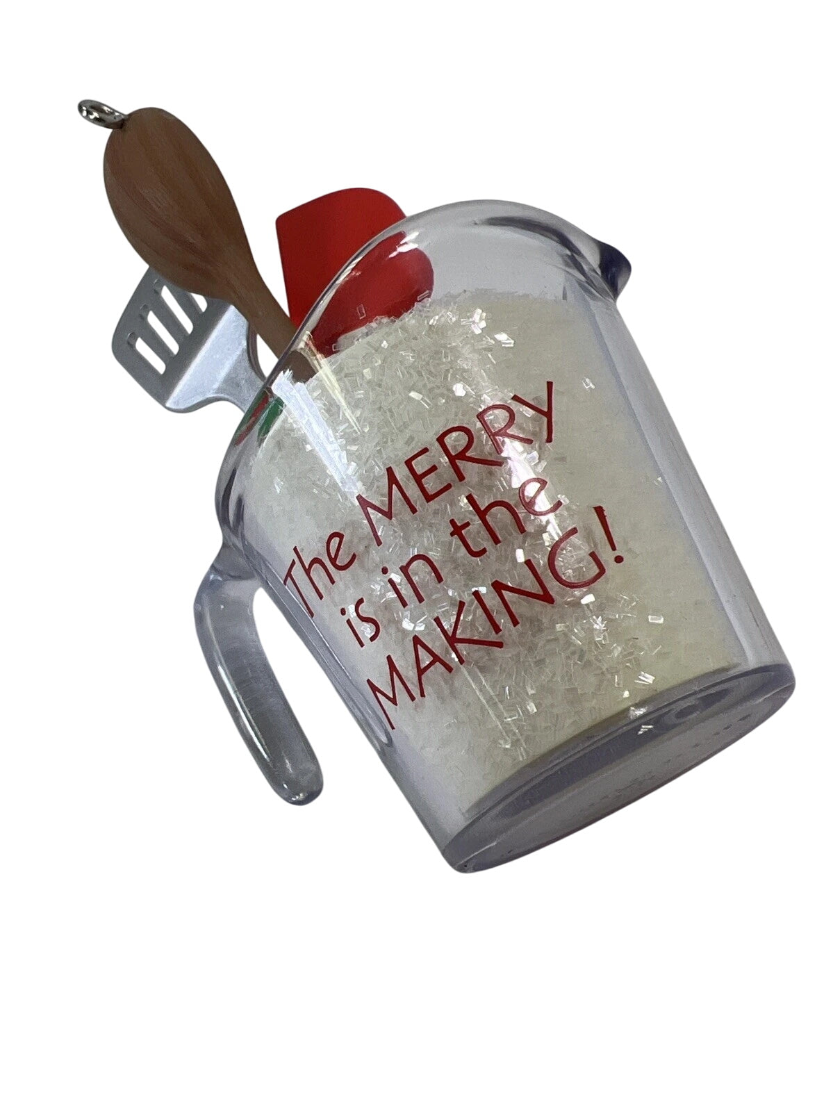 2012 The Merry Is in the Making! Hallmark Ornament (Kitchen & Baking) QXG4304