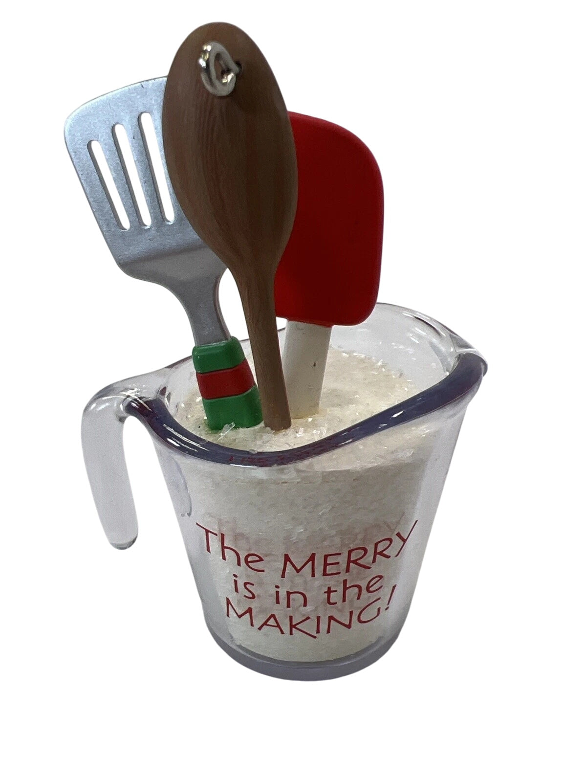 2012 The Merry Is in the Making! Hallmark Ornament (Kitchen & Baking) QXG4304