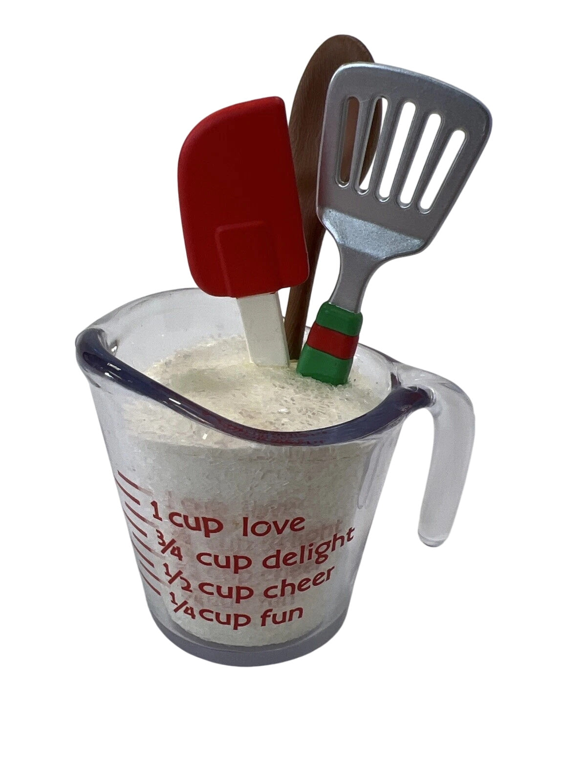 2012 The Merry Is in the Making! Hallmark Ornament (Kitchen & Baking) QXG4304