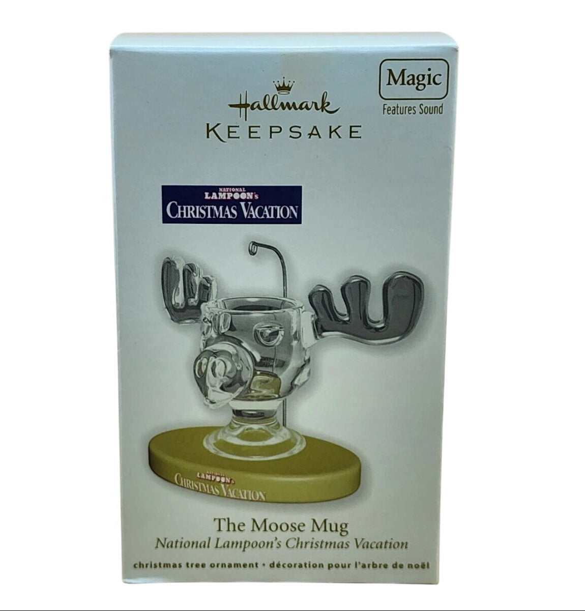 2012 TheMoose Mug Hallmark Ornament (National Lampoon's Christmas Vacation) QXI2884