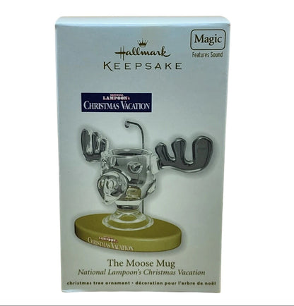 2012 TheMoose Mug Hallmark Ornament (National Lampoon's Christmas Vacation) QXI2884