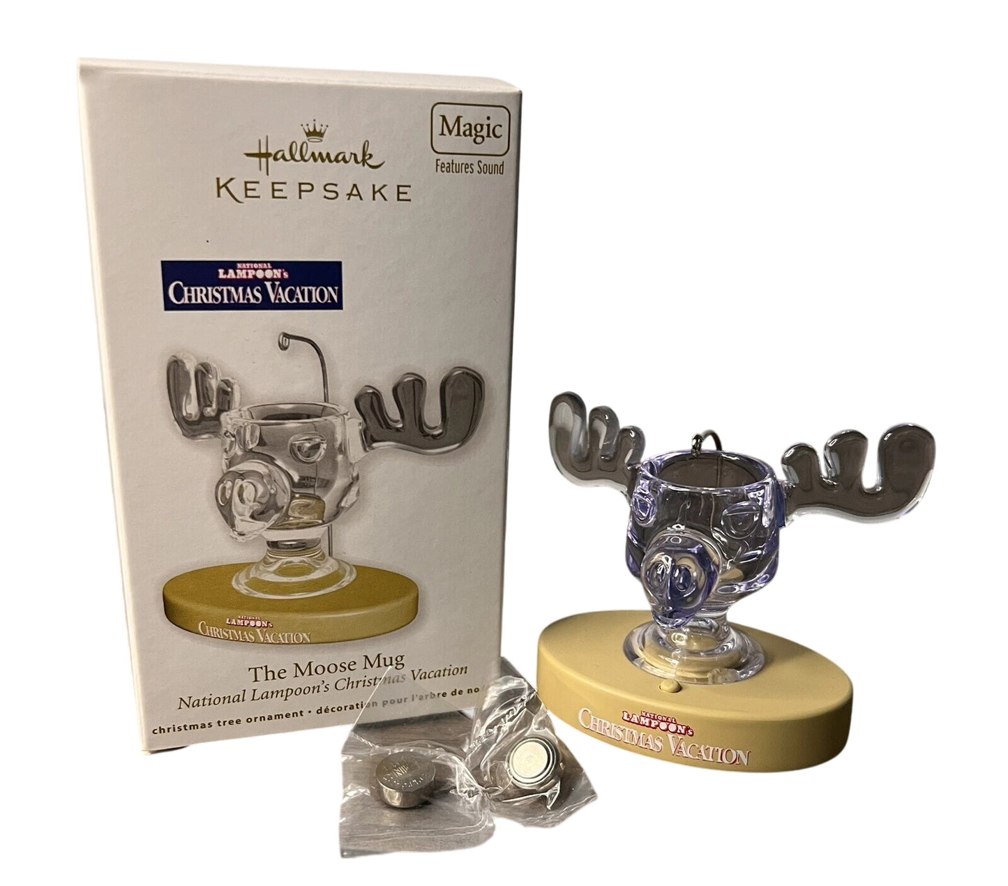 2012 TheMoose Mug Hallmark Ornament (National Lampoon's Christmas Vacation) QXI2884