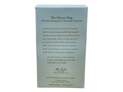 2012 TheMoose Mug Hallmark Ornament (National Lampoon's Christmas Vacation) QXI2884