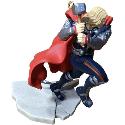 2012 Thor Avengers Hallmark Ornament (Super Heroes) QXI2604