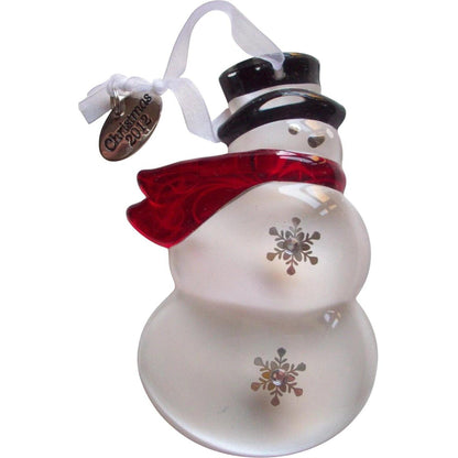2012 Top Hat Snowman Hallmark Ornament (Snowmen) QXG3534