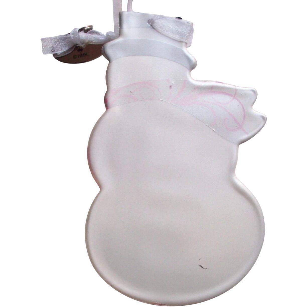 2012 Top Hat Snowman Hallmark Ornament (Snowmen) QXG3534