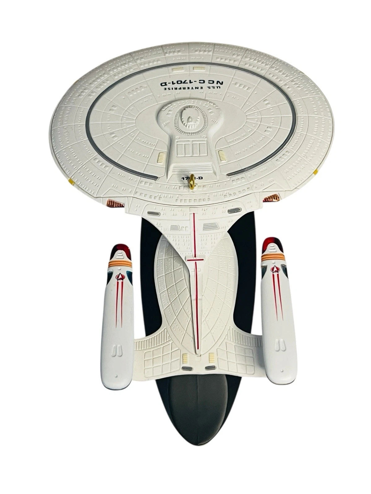 2012 USS Enterprise NCC-1701-D Hallmark Ornament (Star Trek) QXI2051