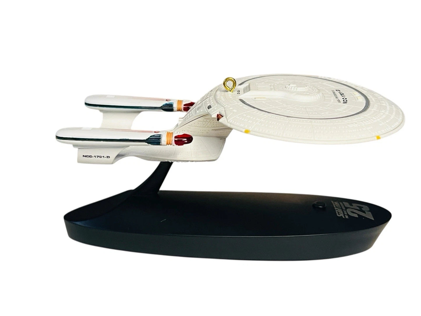 2012 USS Enterprise NCC-1701-D Hallmark Ornament (Star Trek) QXI2051