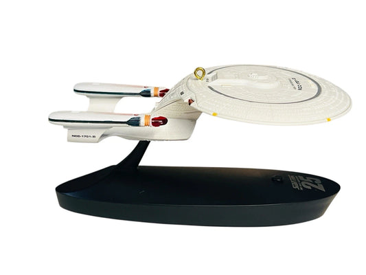 2012 USS Enterprise NCC-1701-D Hallmark Ornament (Star Trek) QXI2051
