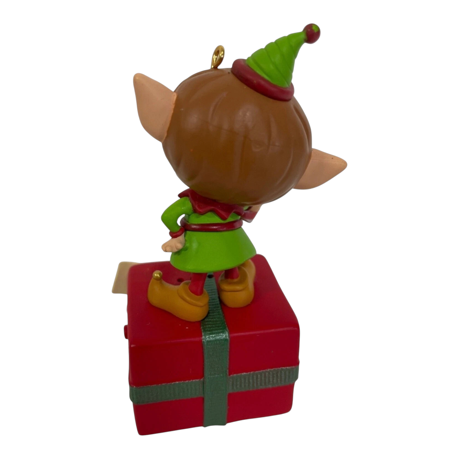 2012 Voice Chainging Elf Hallmark Ornament (Elf it Up) QXG4034
