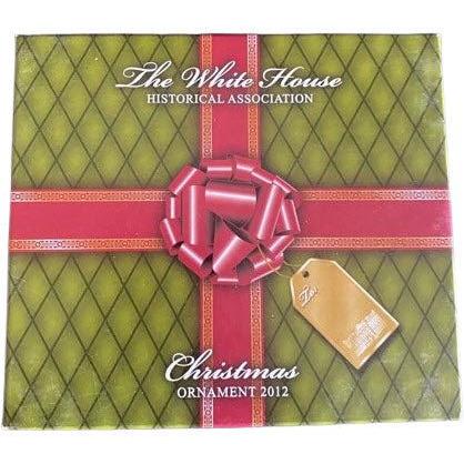 2012 White House Christmas Ornament Honors President Taft's Introduction of Automobiles