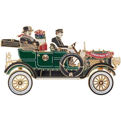 2012 White House Christmas Ornament Honors President Taft's Introduction of Automobiles