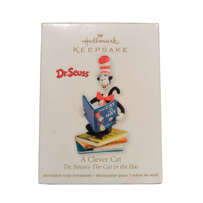 2012 A Clever Cat Hallmark Ornament (Dr. Seuss) QXI2651