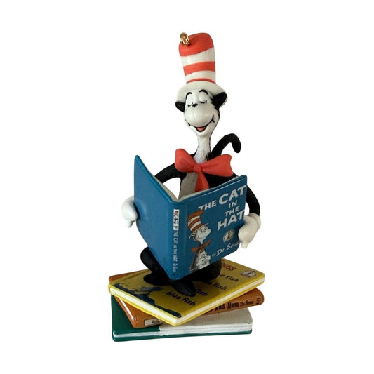 2012 A Clever Cat Hallmark Ornament (Dr. Seuss) QXI2651 Image1