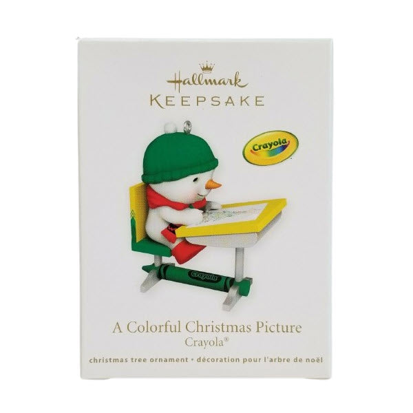 2012 A Colorful Christmas Picture (Crayola)