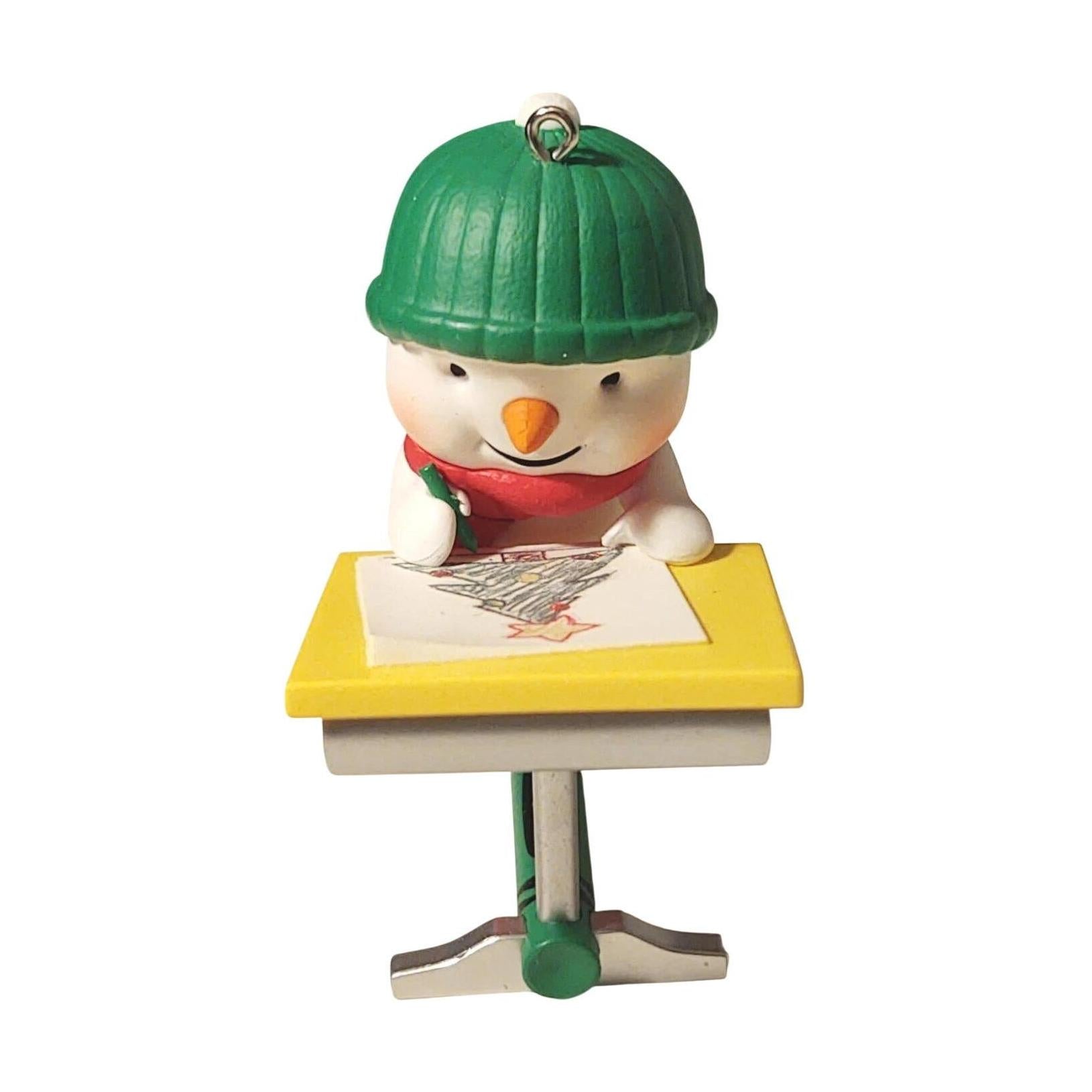 2012 A Colorful Christmas Picture Hallmark Ornament (Crayola) QXI2644 Image3